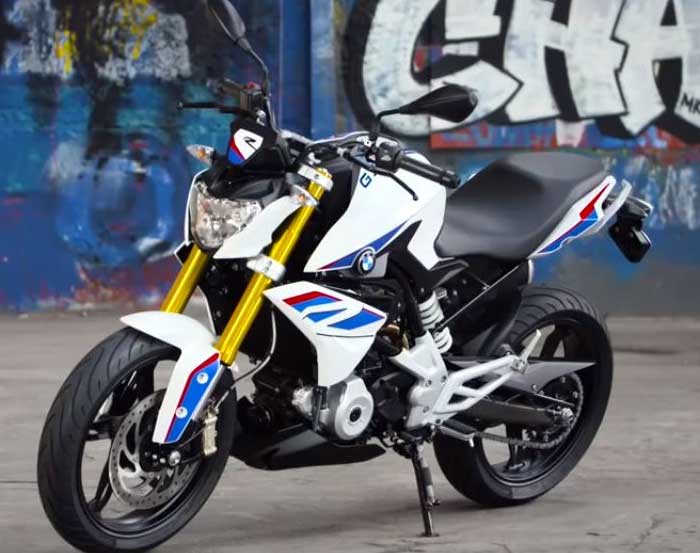 BMW G310R Fun Day