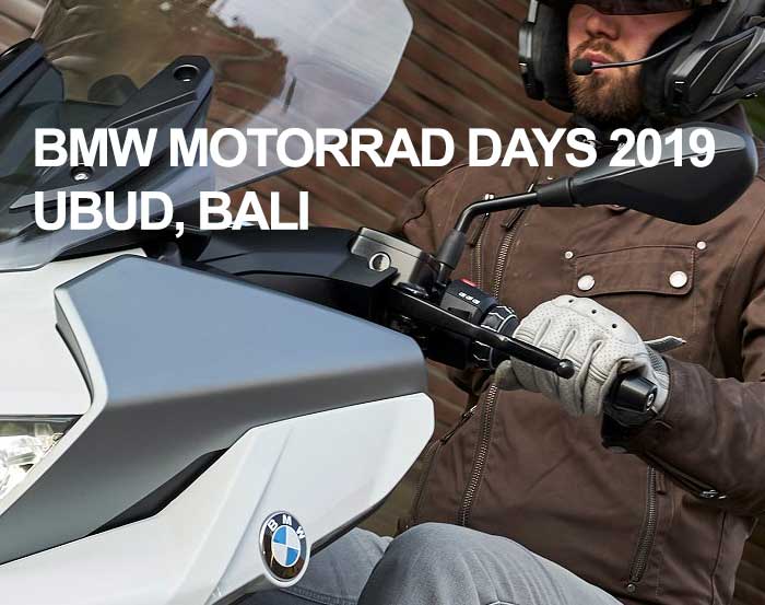 BMW Motorrad Days 2019