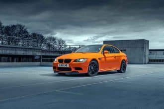 BMW E92 M3 GTS